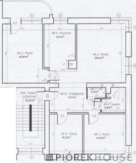 Mieszkanie 4-pokojowe Warszawa Bemowo, ul. Aleksandra Świętochowskiego. Zdjęcie 8