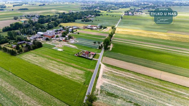 Działka budowlana Wójcice. Zdjęcie 5