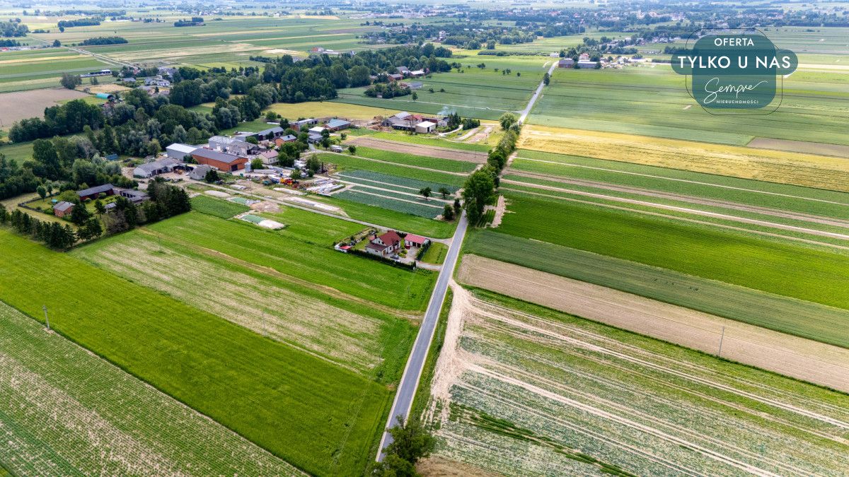 Działka budowlana Wójcice. Zdjęcie 5