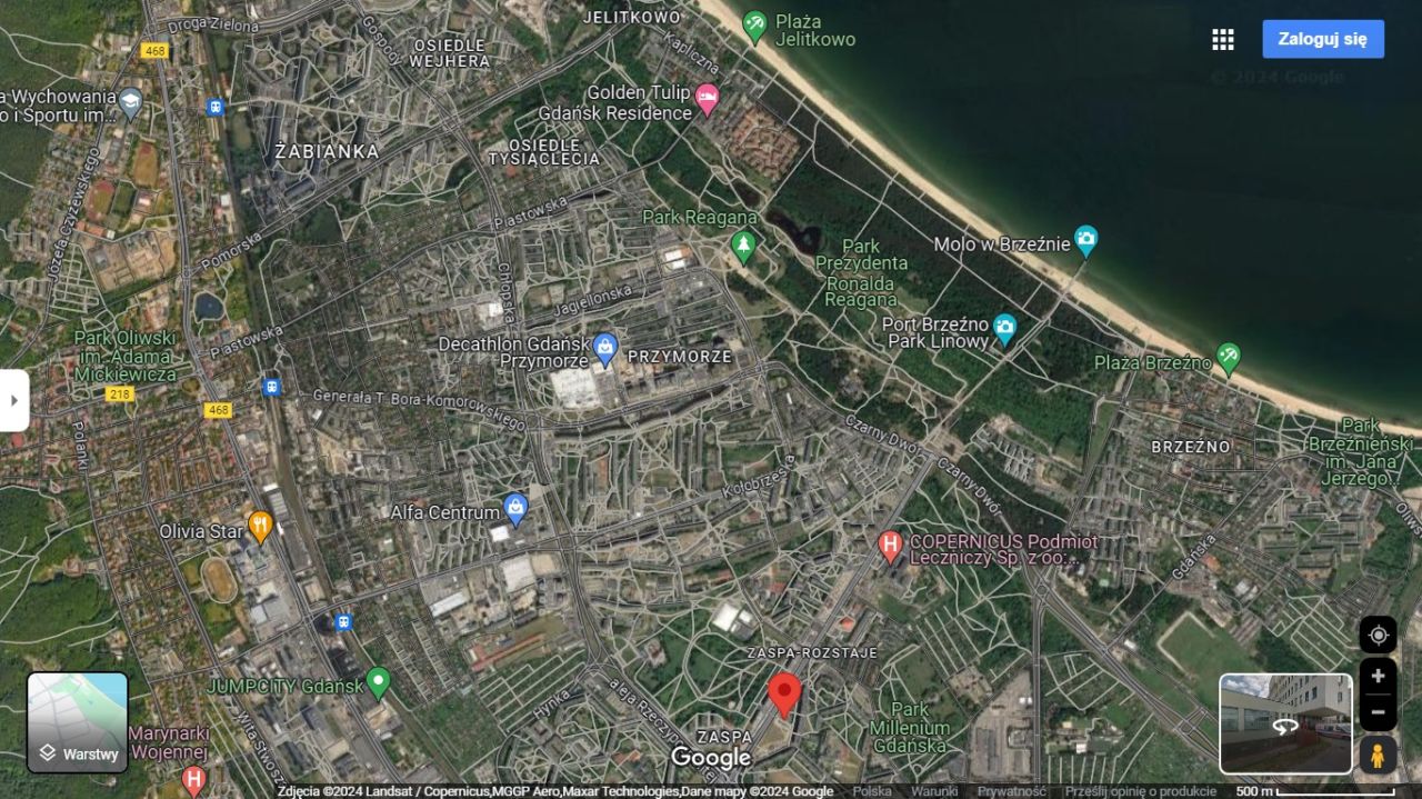 Mieszkanie 2-pokojowe Gdańsk Zaspa, al. Jana Pawła II. Zdjęcie 18