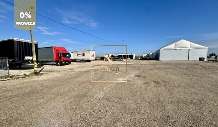 Hala/magazyn Duchnice