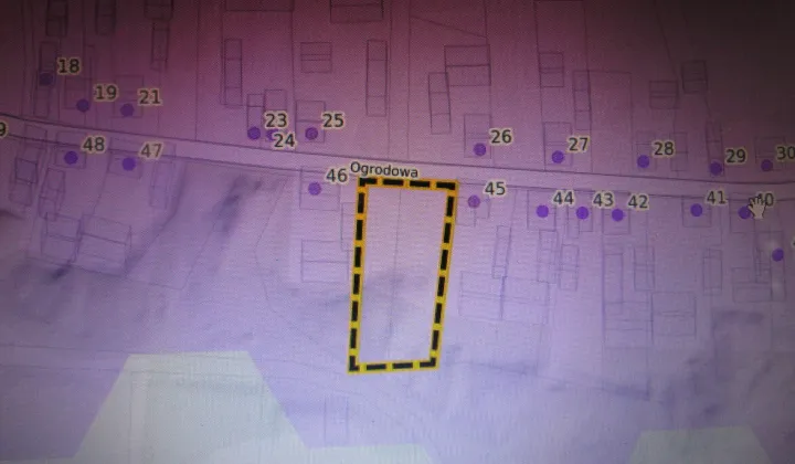 Działka budowlana Wola Pobiedzińska