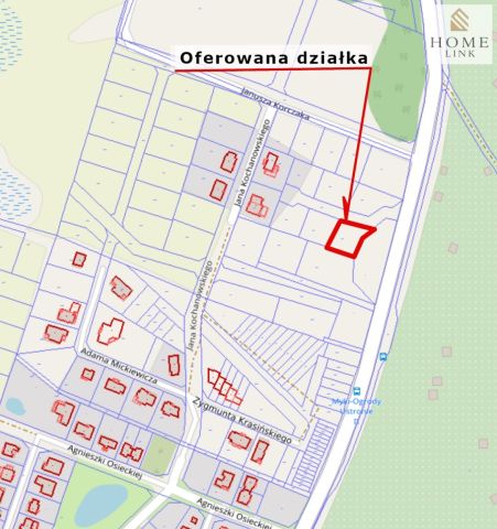 Działka budowlana Myki. Zdjęcie 6