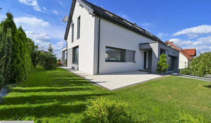 dom wolnostojący, 5 pokoi Wrząsowice