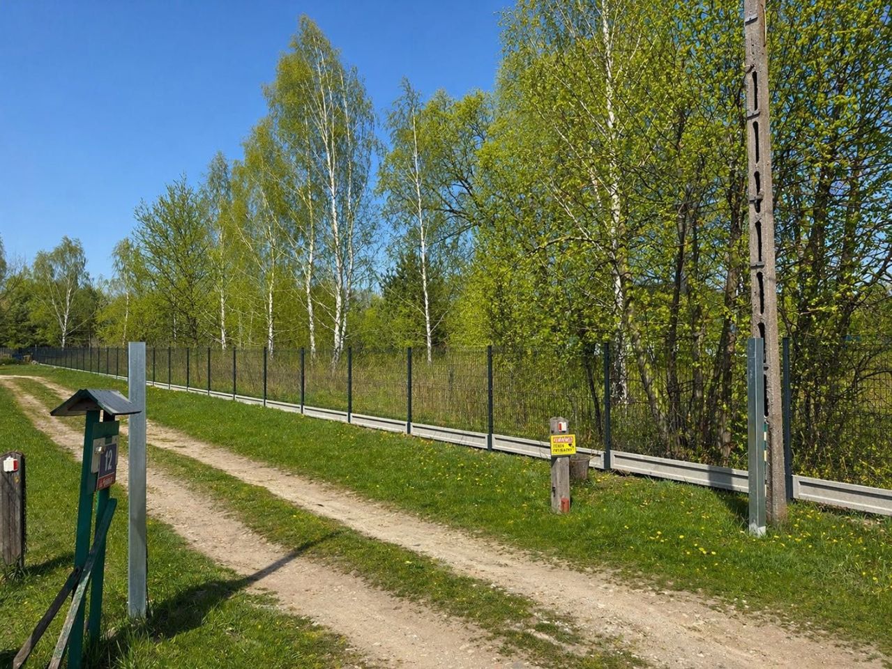 Działka budowlana Uwieliny, ul. Spokojna. Zdjęcie 3