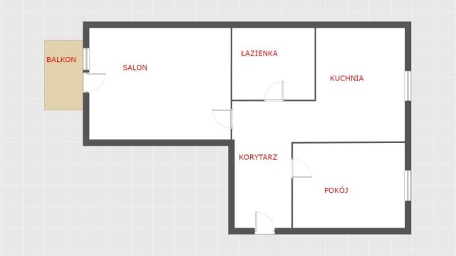 Mieszkanie 2-pokojowe Sanok, ul. Mickiewicza. Zdjęcie 14