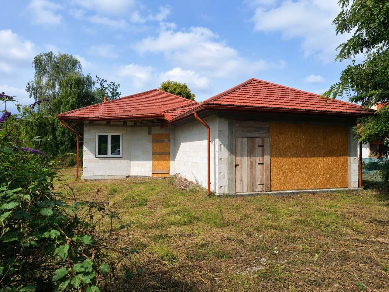 Przemyśl, ul. Przerwa Dom wolnostojący - stan surowy zamknięty - 156 m²