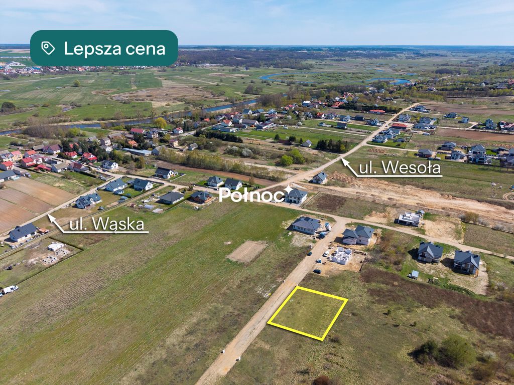 Działka budowlana Łomża, ul. Wąska. Zdjęcie 2