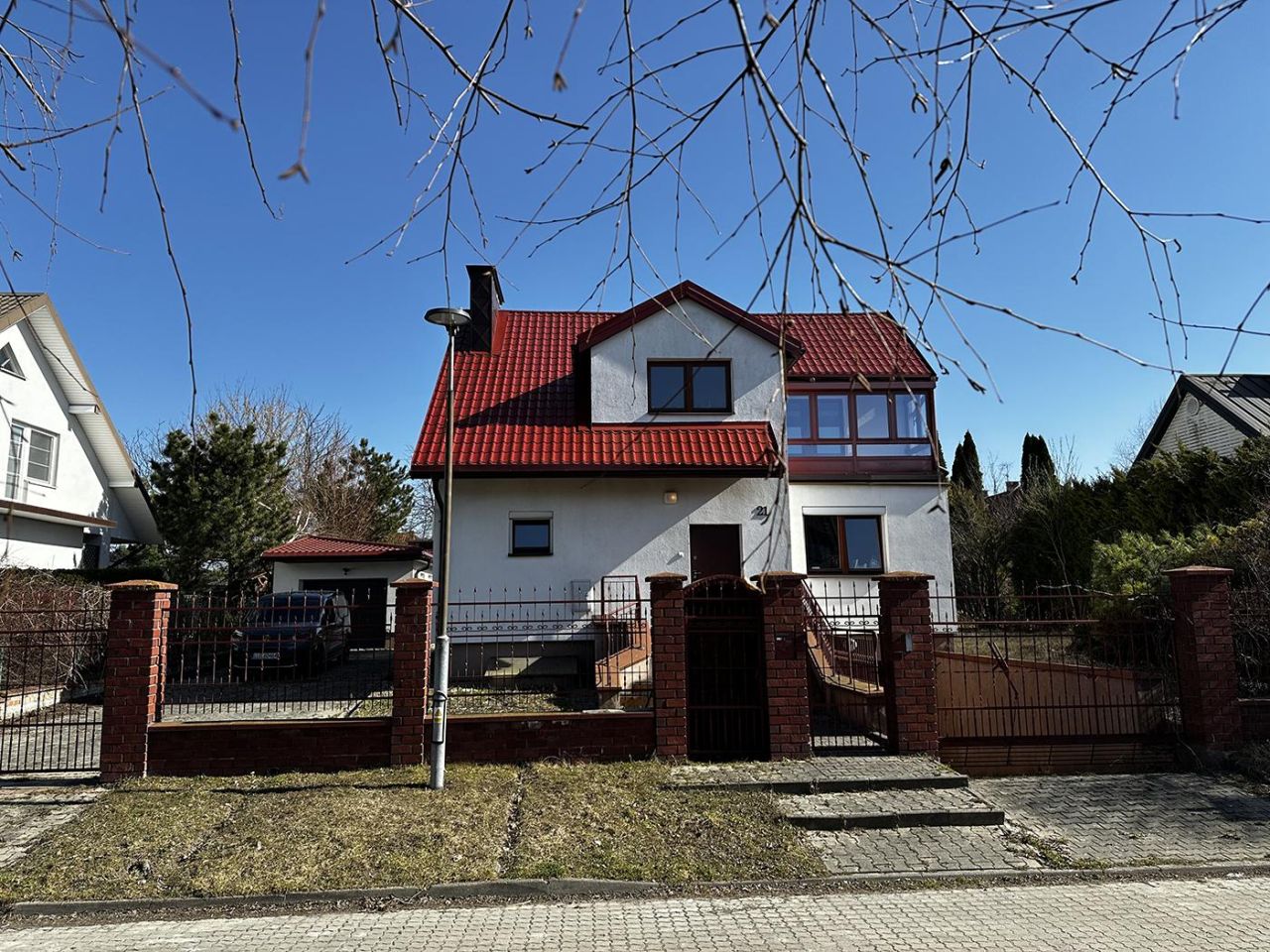 dom wolnostojący, 5 pokoi Zamość Nowe Miasto, ul. Karola Szymanowskiego. Zdjęcie 1