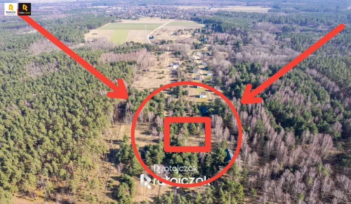 Działka inwestycyjna Sasino, ul. Stara Cegielnia