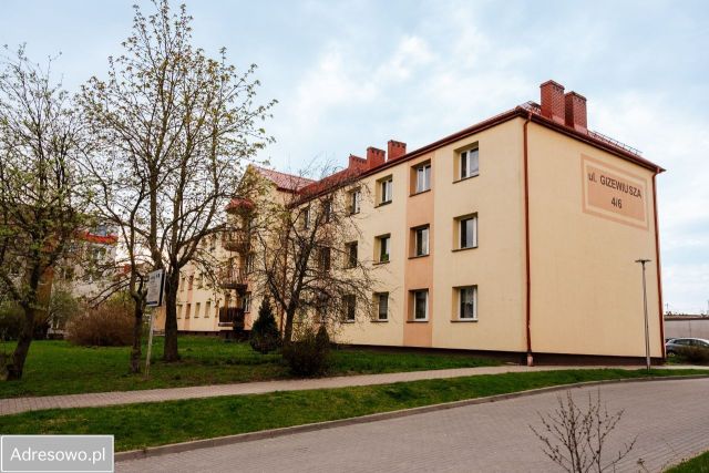 Mieszkanie 2-pokojowe Ełk Centrum, ul. Gustawa Gizewiusza. Zdjęcie 1