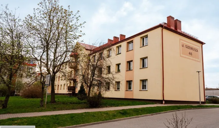Mieszkanie 2-pokojowe Ełk Centrum, ul. Gustawa Gizewiusza