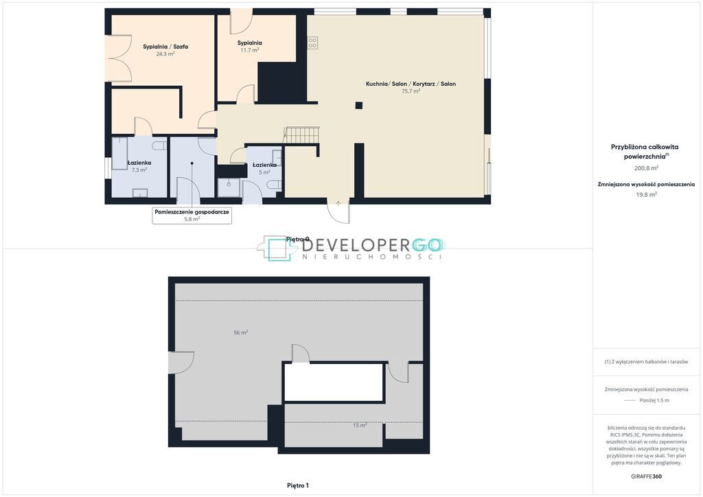 dom wolnostojący, 4 pokoje Lipowy Most. Zdjęcie 19