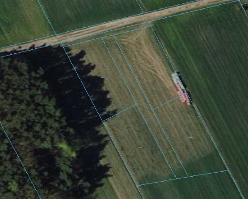 Działka budowlana Ługi-Radły. Zdjęcie 2