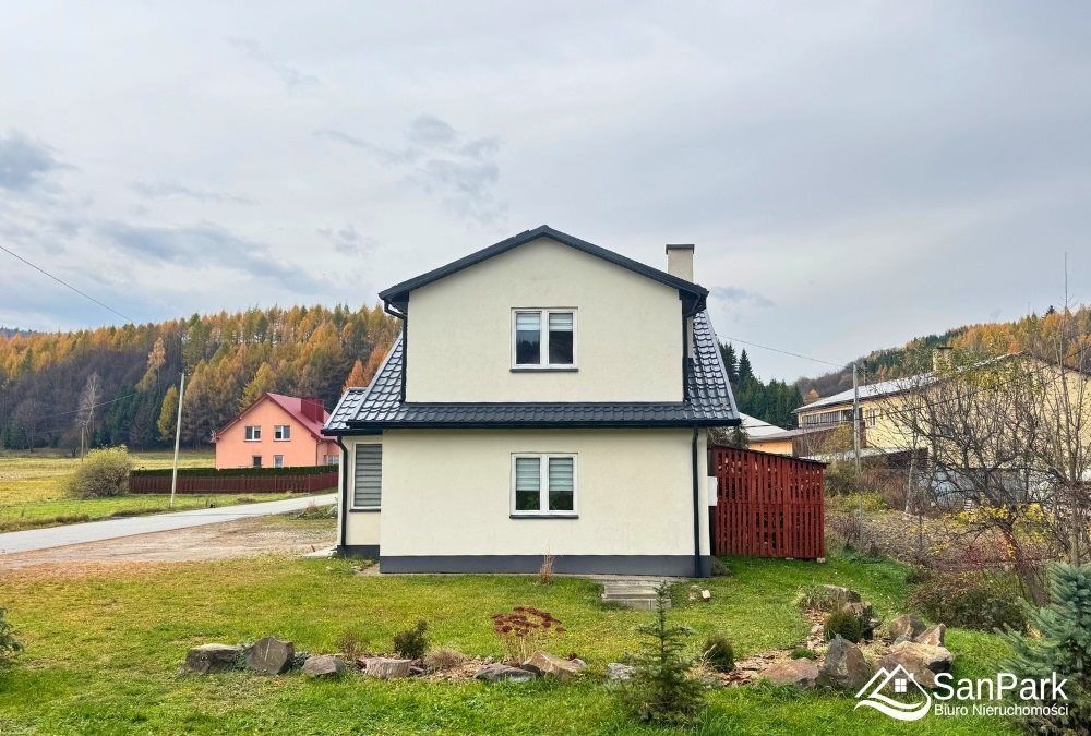 dom wolnostojący, 3 pokoje Baligród. Zdjęcie 4