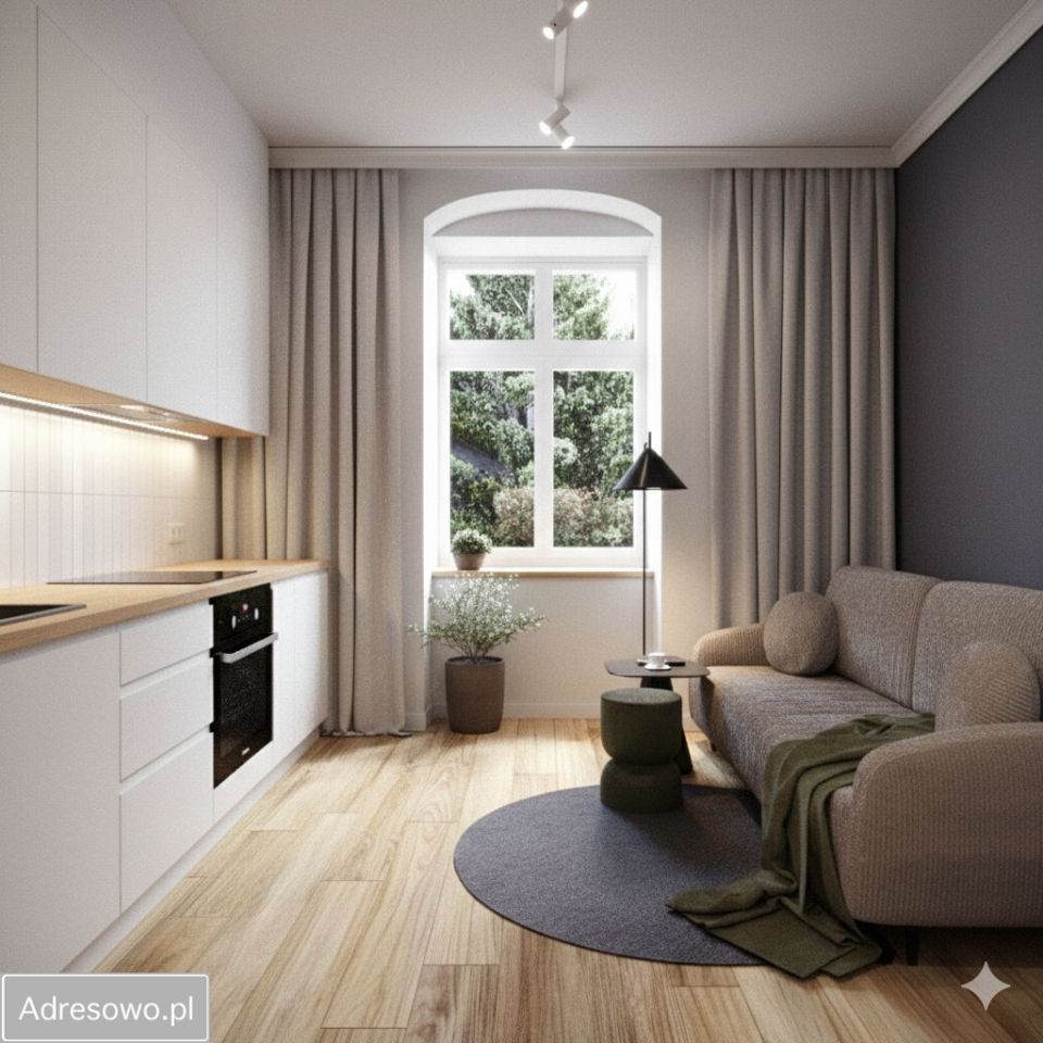 Mieszkanie 2-pokojowe Poznań Centrum, ul. Grobla. Zdjęcie 7