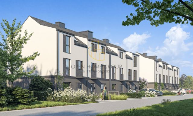 dom szeregowy, 5 pokoi Wrocław Jagodno. Zdjęcie 1