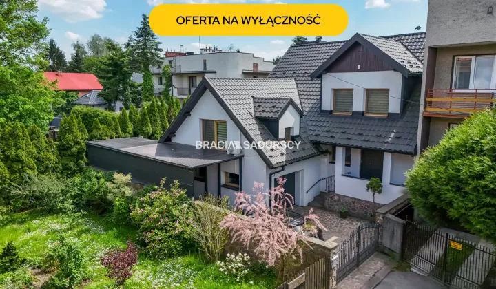 dom szeregowy, 6 pokoi Kraków Łagiewniki-Borek Fałęcki, ul. Kazimierza Kierzkowskiego