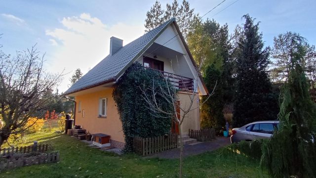 dom wolnostojący, 3 pokoje Stary Adamów, ul. Działkowa. Zdjęcie 1