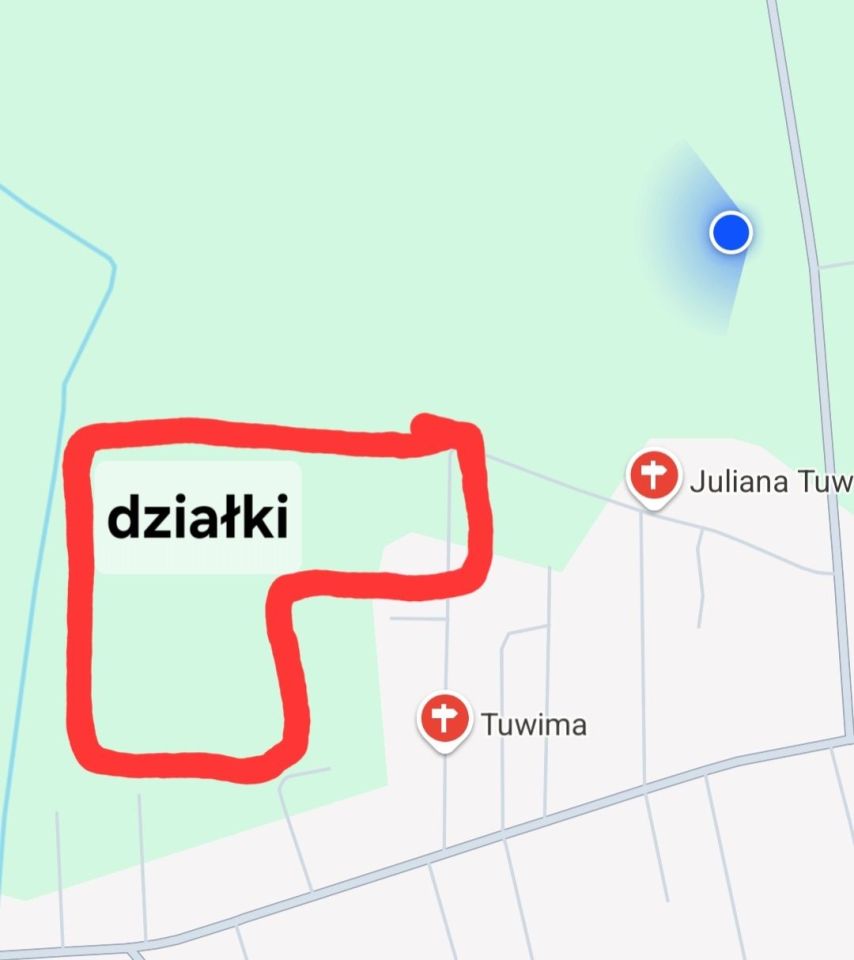 Działka budowlana Biały Bór. Zdjęcie 5