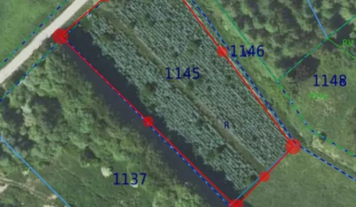 Działka budowlana Moderówka