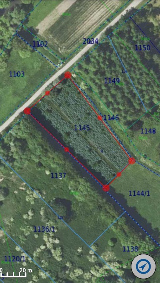 Działka budowlana Moderówka