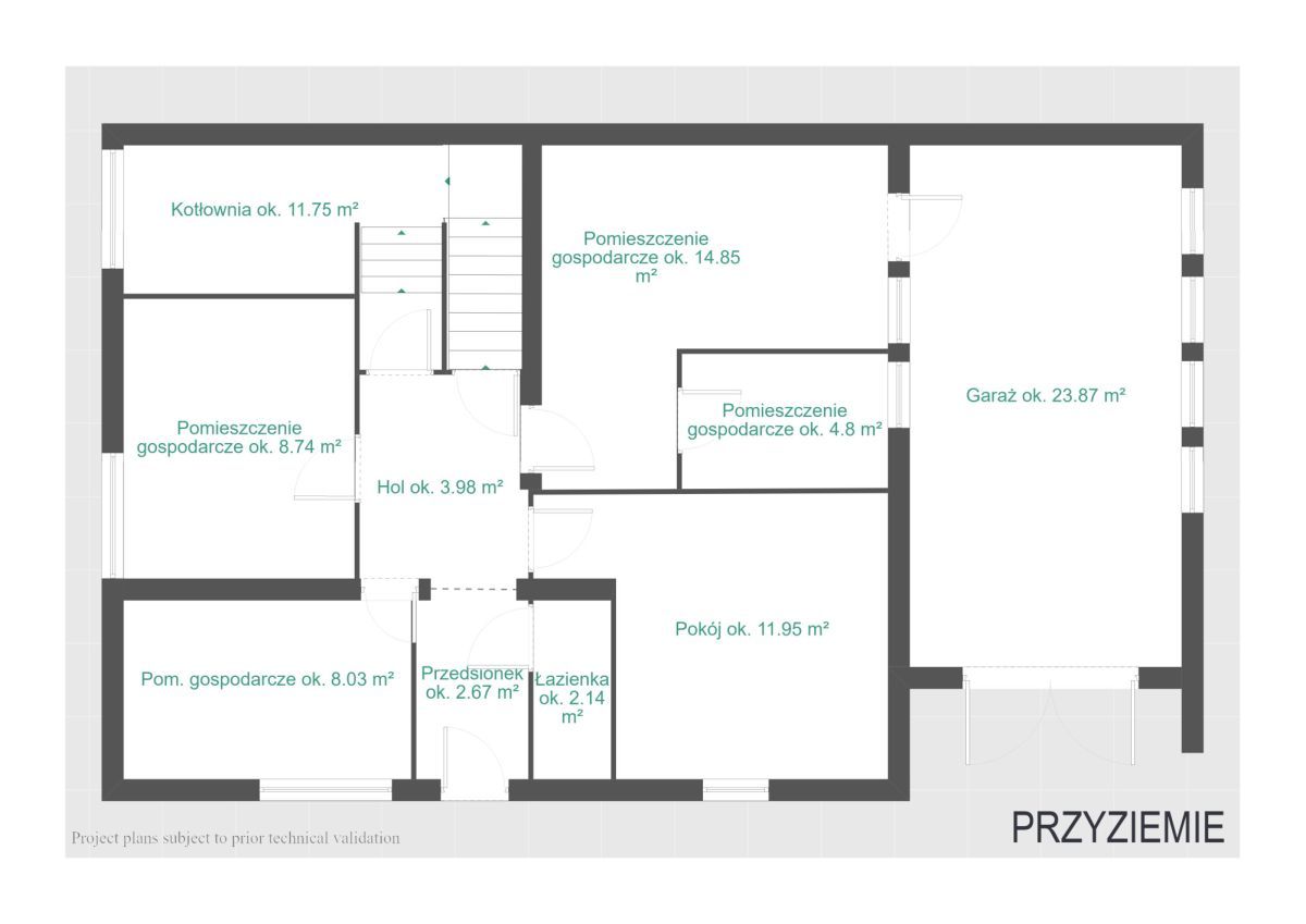 bliźniak, 6 pokoi Poznań Górczyn, ul. Wronczyńska. Zdjęcie 20