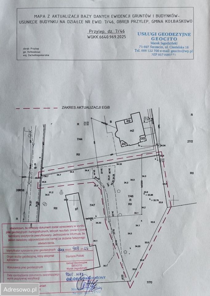 Działka budowlana Przylep. Zdjęcie 4