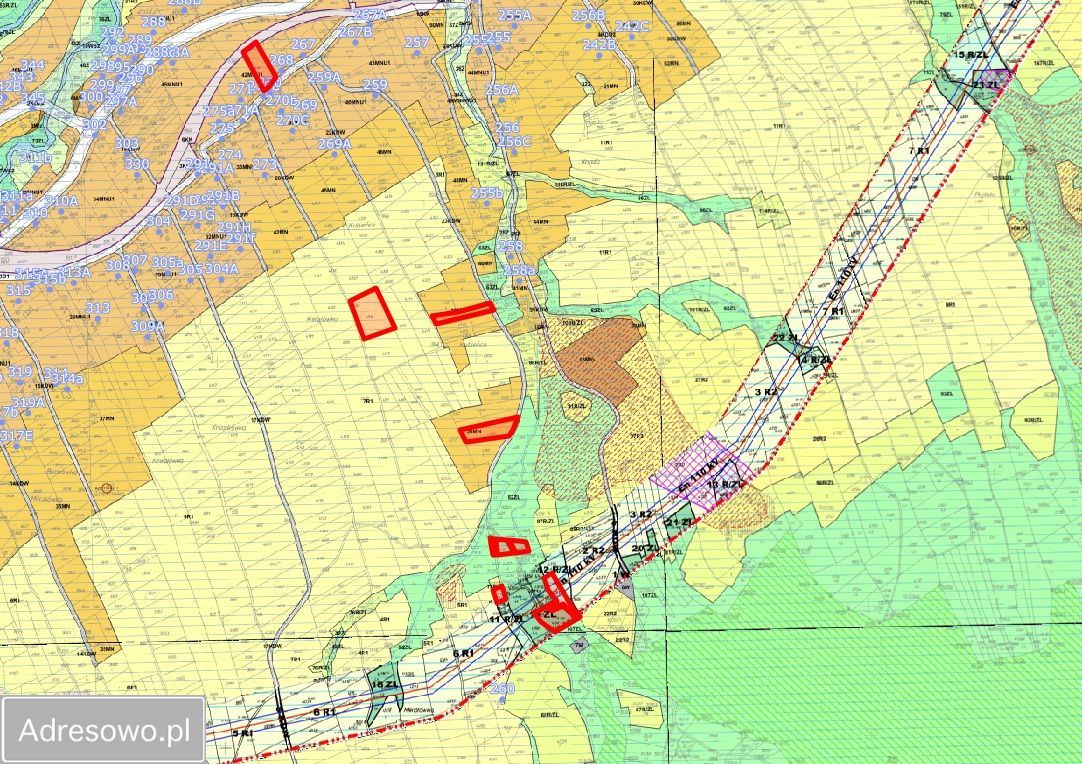 Działka rolno-budowlana Lachowice. Zdjęcie 3