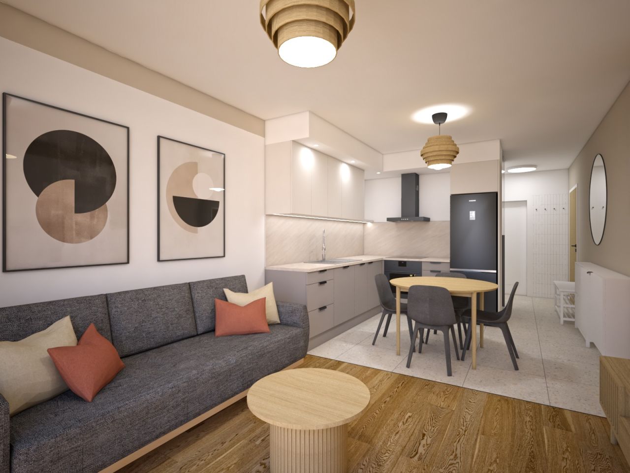 Mieszkanie 2-pokojowe Kraków Czyżyny, ul. Romana Ciesielskiego. Zdjęcie 7