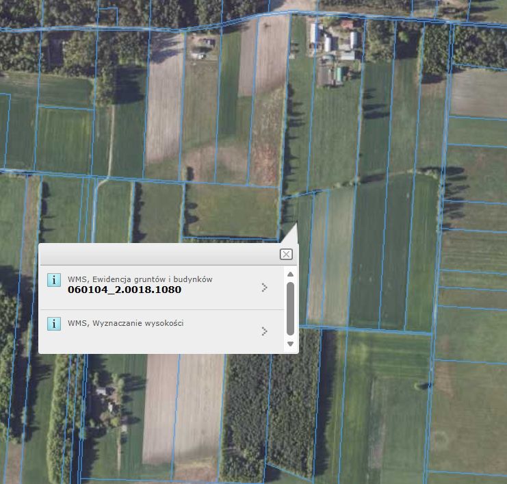 Działka rolna Żerocin. Zdjęcie 4