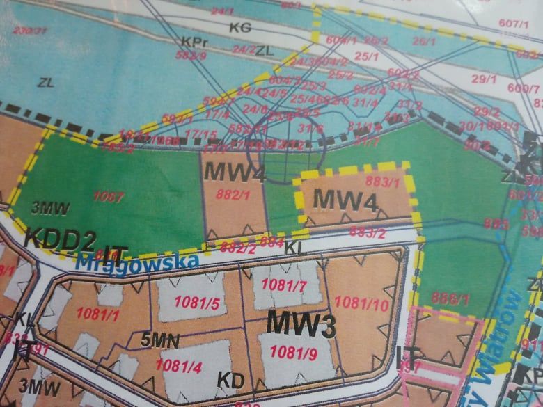 Działka budowlana Zielona Góra, ul. Mrągowska. Zdjęcie 8