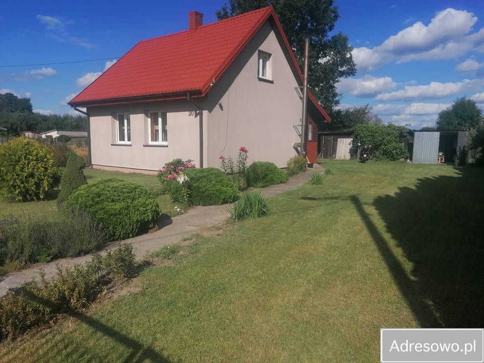 dom wolnostojący, 2 pokoje Błomino Gumowskie