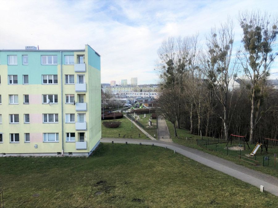 Mieszkanie 1-pokojowe Gdynia Witomino, ul. Narcyzowa