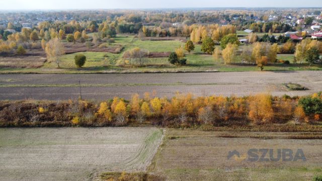 Działka budowlana Borzęcin Duży, ul. Chabrowa. Zdjęcie 8