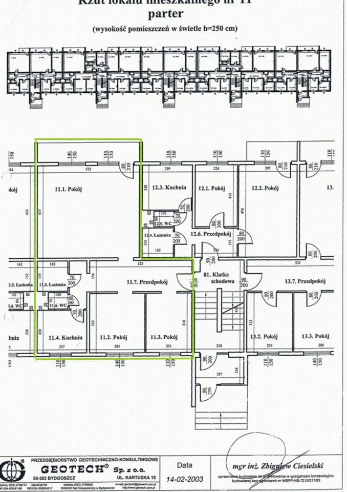 Mieszkanie 4-pokojowe Aleksandrów Kujawski Parowa, ul. Spółdzielcza. Zdjęcie 14