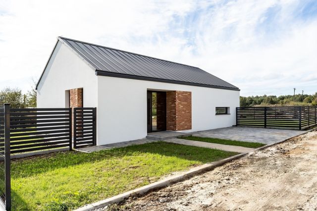 dom wolnostojący, 5 pokoi Krzeszowice, ul. Leszczynowa. Zdjęcie 1