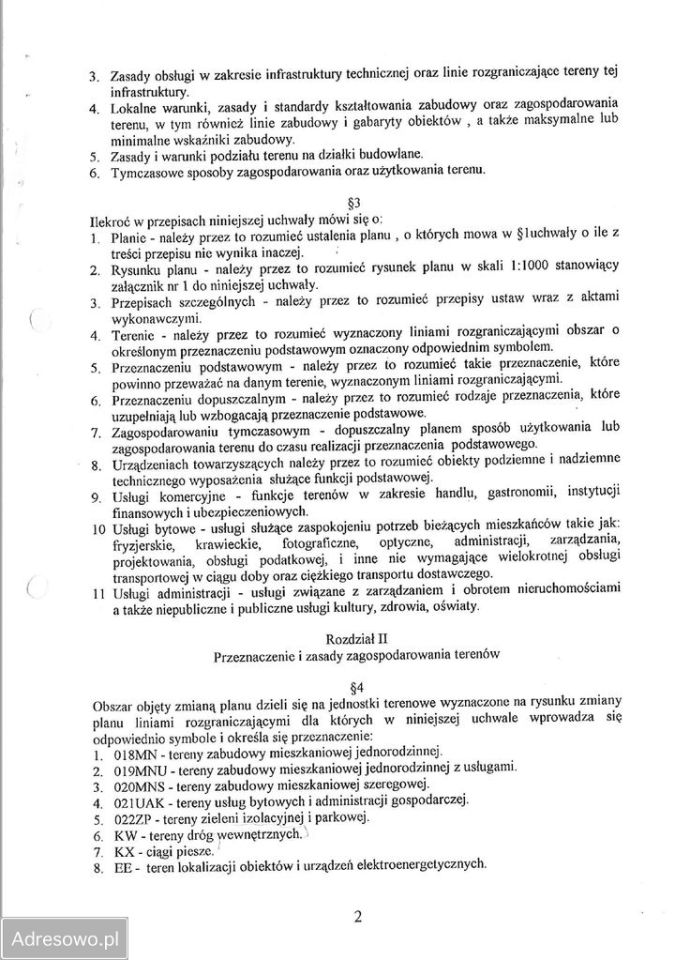 Działka budowlana Siedliska. Zdjęcie 8