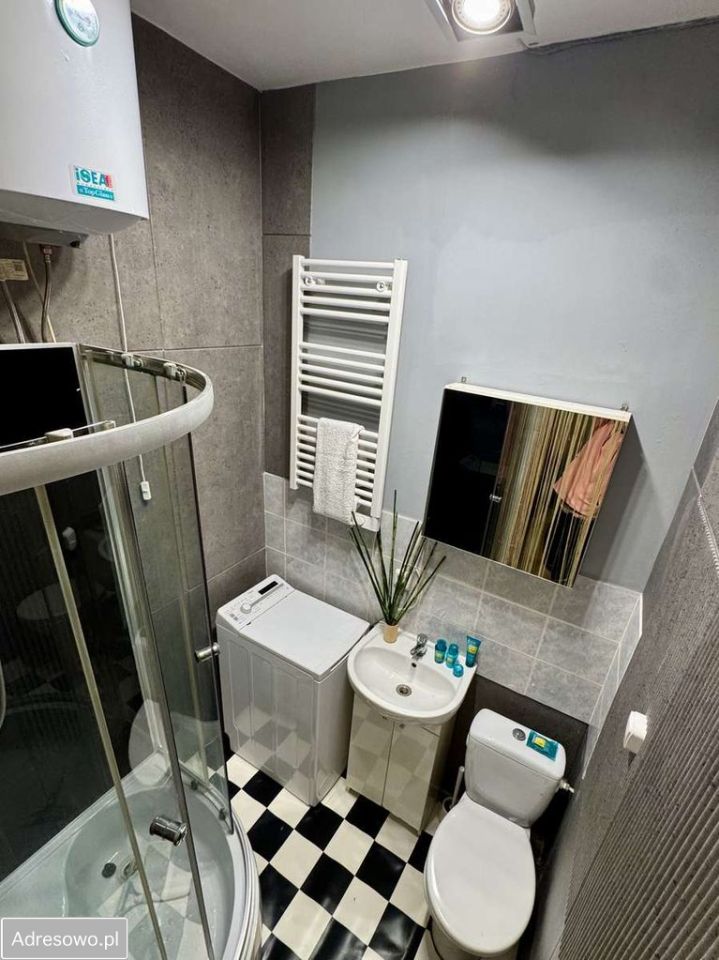 Mieszkanie 1-pokojowe Łódź Śródmieście, ul. Bolesława Limanowskiego. Zdjęcie 5