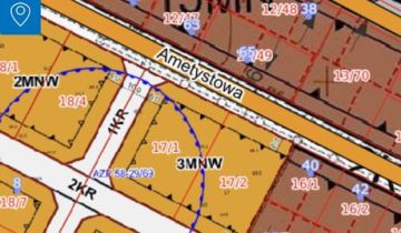 Działka budowlana Zbrudzewo, ul. Ametystowa