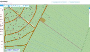 Działka leśna Skurcza