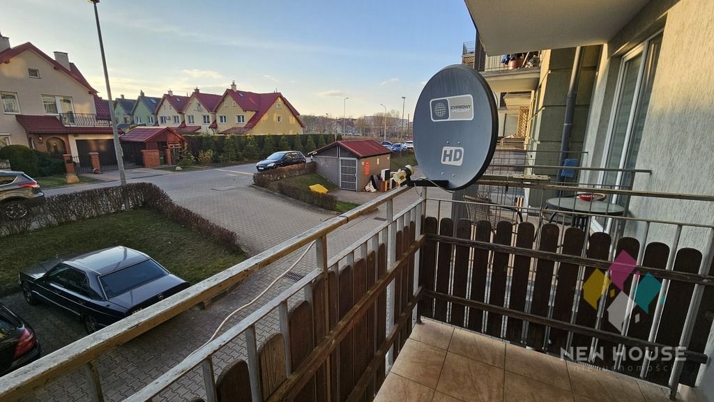 Mieszkanie 2-pokojowe Olsztyn Jaroty, ul. Immanuela Kanta. Zdjęcie 15