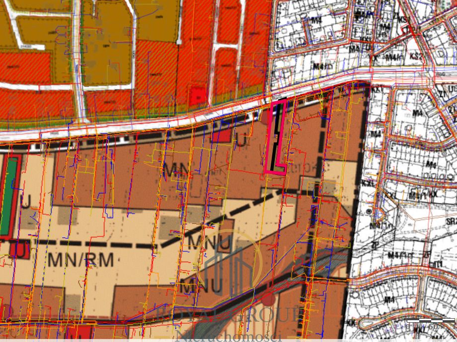 Działka budowlana Lublin Szerokie, ul. Nałęczowska. Zdjęcie 4