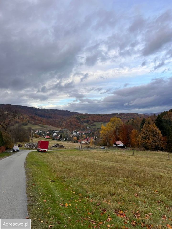 Działka budowlana Wisła Jawornik, ul. Polna. Zdjęcie 2