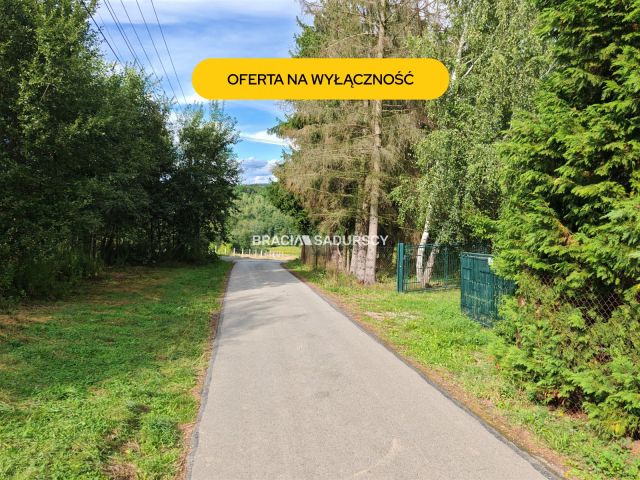 Działka budowlana Lewniowa. Zdjęcie 1