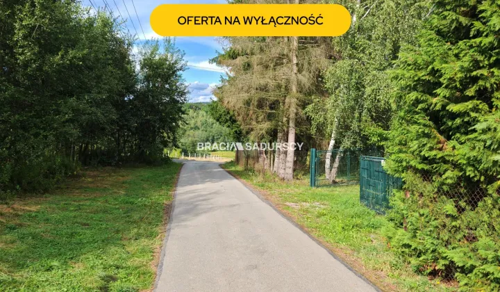 Działka budowlana Lewniowa