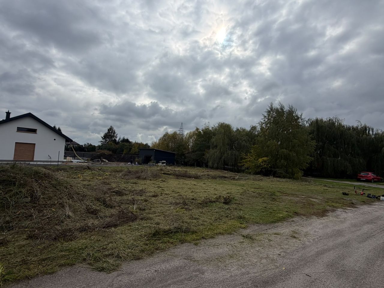 Działka budowlana Chyża Kolonia. Zdjęcie 1