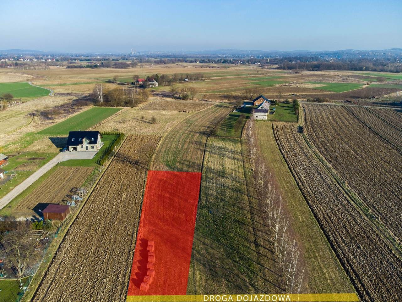 Działka budowlana Pozowice Przy Dzwonnicy