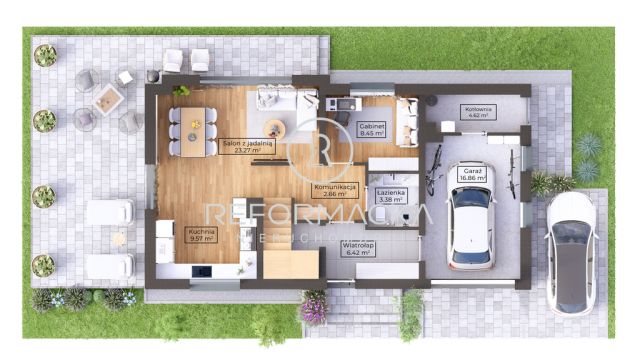 dom wolnostojący, 5 pokoi Malawa. Zdjęcie 2