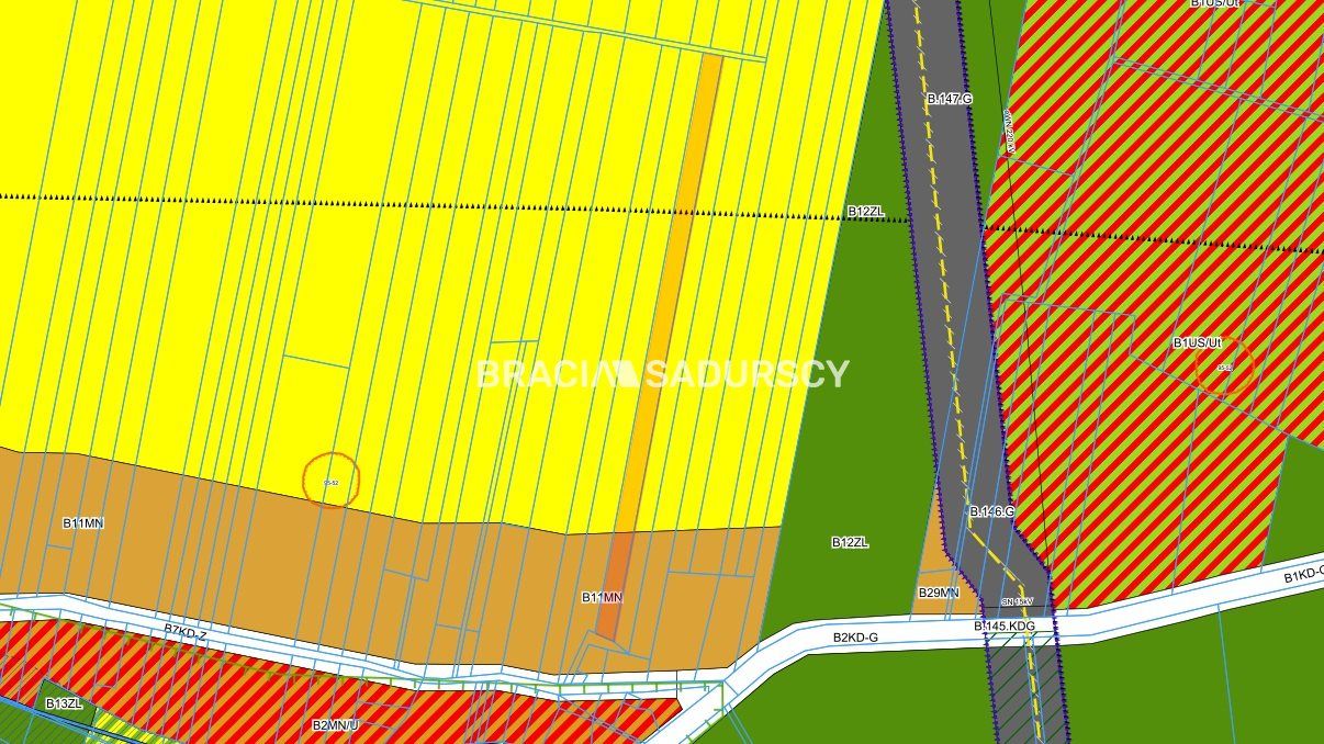 Działka rolno-budowlana Rokitno Szlacheckie. Zdjęcie 5